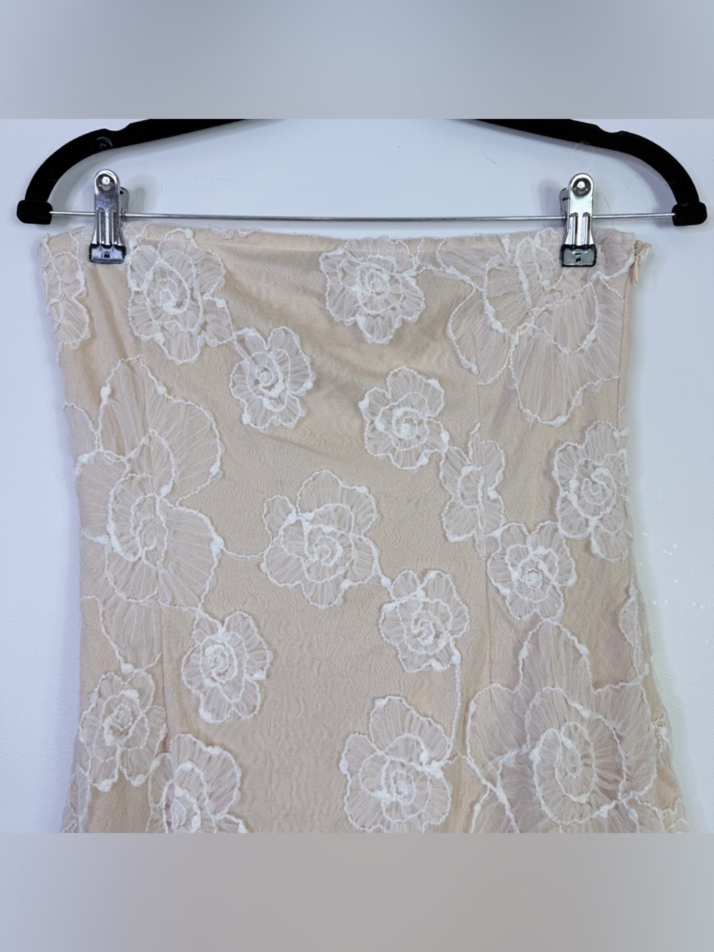 12th Tribe | Daylight Blush Embroidered Maxi Dress M NWT - Picture 7 of 13
